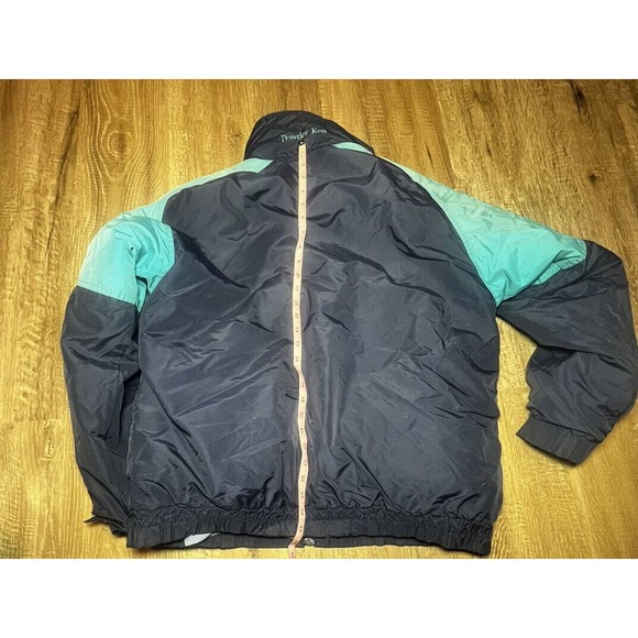 Vtg 90s Columbia Mens XL Ski Jacket Powder Keg Colorblock 3-in-1 Coat + Jacket - Picture 13 of 14